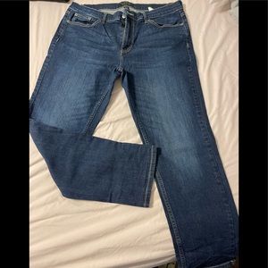Banana Republic “girlfriend” fit jeans